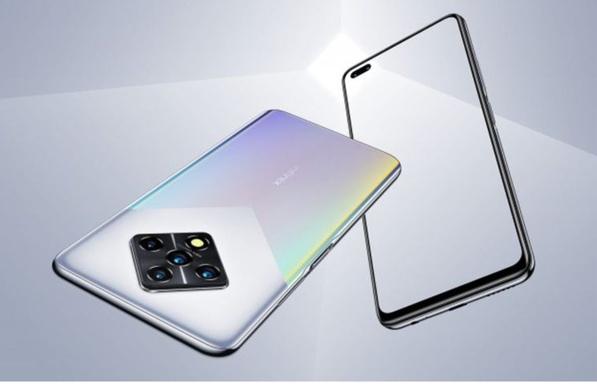 Infinix Zero 8 : Didukung RAM 8 GB dengan Kamera Utama 64 MP Sensor Sony IMX686