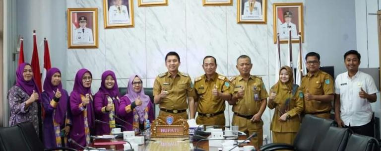 PD Ogan Ilir ALISA “Khadijah” Silaturrahmi dengan Bupati Panca