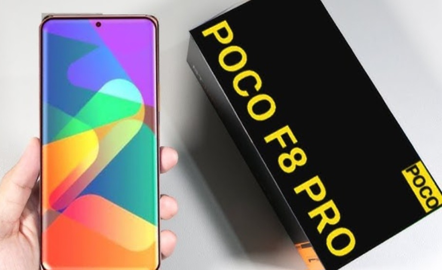 Poco F8 Pro : Disupport Panel OLED LTPS dan Refresh Rate 120Hz