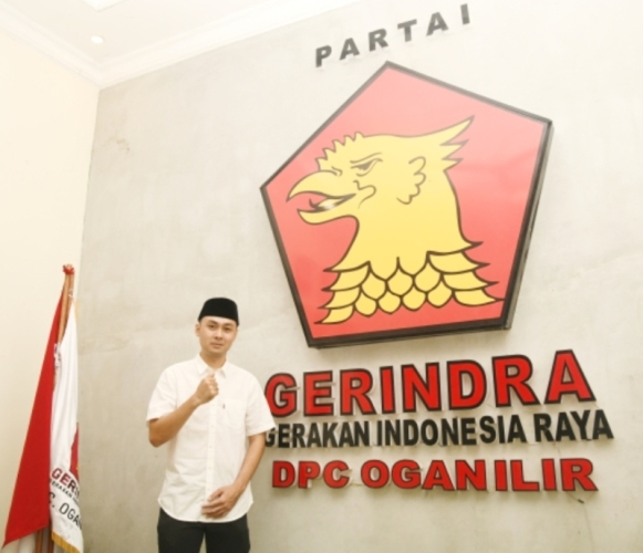 Termotivasi Prabowo, Dika Putra Mantan Ketua DPRD Ogan Ilir Maju Sebagai Bacaleg  Gerindra