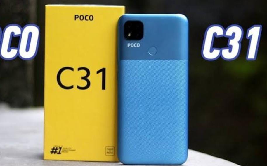 POCO C31: Smartphone Entry Level yang Mumpuni untuk Sehari-hari