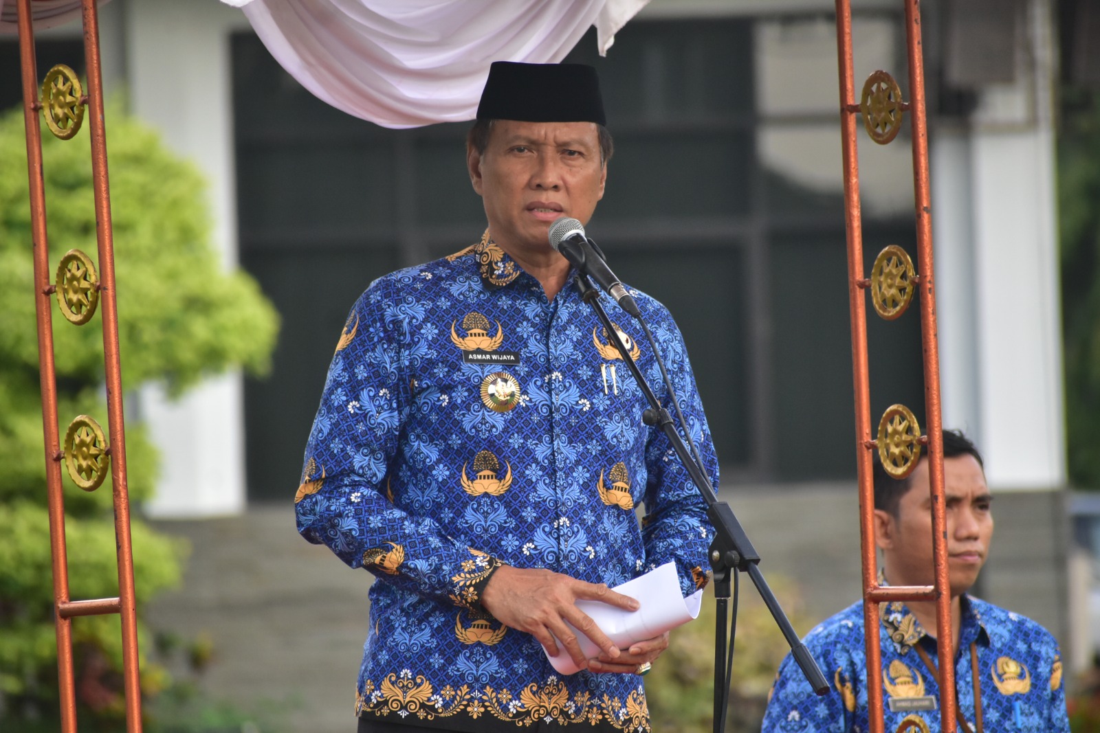 Pj Bupati OKI Ingatkan Disiplin untuk Dorong Kinerja ASN Terutama Dalam Pelayanan Masyarakat