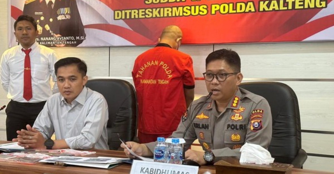 Ancam Sebar Foto Bugil Bocah 10 Tahun, Pria Asal Palembang Diringkus Polisi