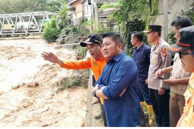 Lahat Dikepung Banjir Bandang dan Longsor, Forkompimda Langsung Terjun ke Lokasi Terdampak