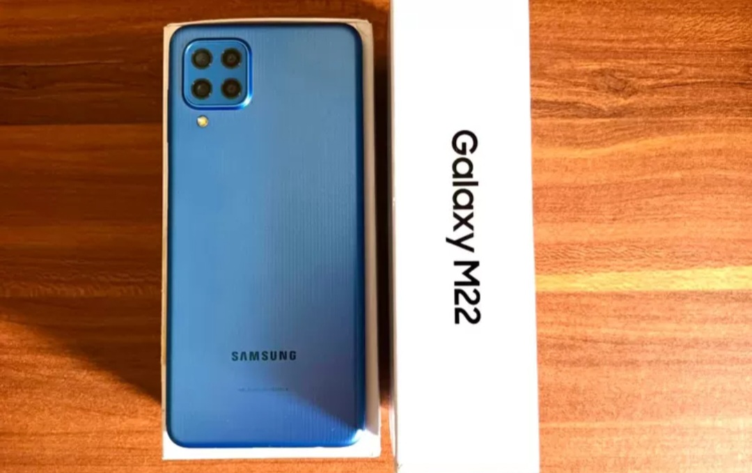 Cuma Rp1 Jutaan Sudah Bisa Miliki Samsung Galaxy M22, Yuk Beli