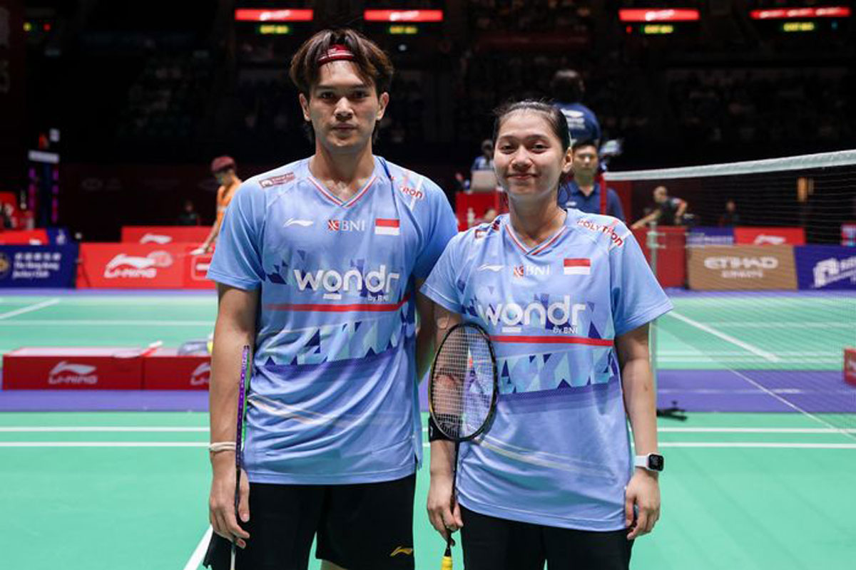 Adnan/Indah Tumpuan Indonesia Berburu Gelar Hong Kong Open 2025