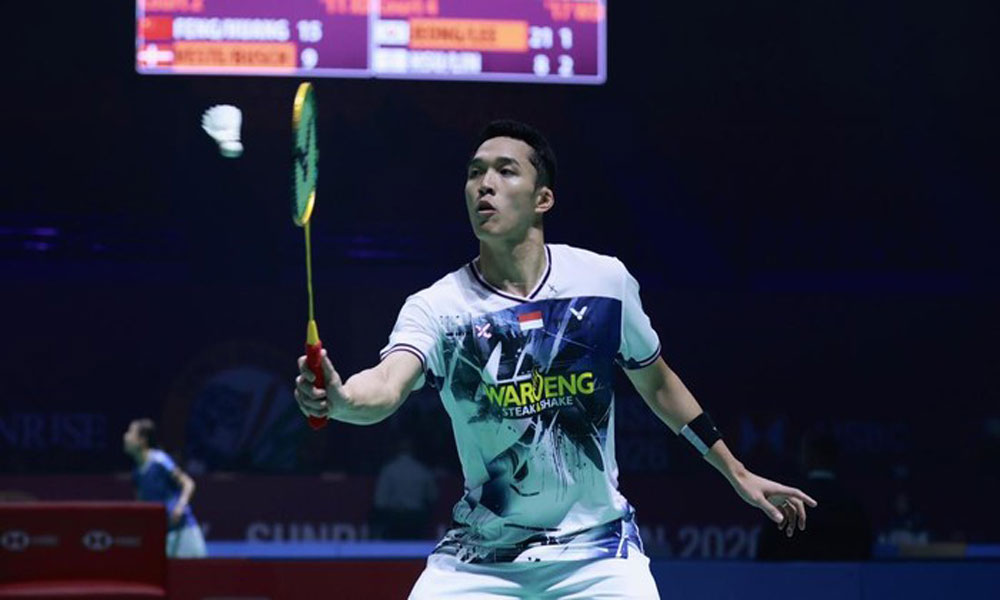 Yuk Dukung Jonatan Christie di Final India Open 2026, ini Jadwalnya