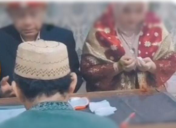 Oknum Kasat Pol PP Ogan Ilir Tabrak Aturan, Lakukan Nikah Siri, Video Pernikahannya Beredar