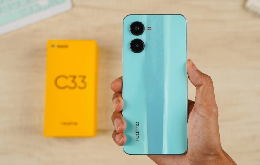 Realme C33, Jadi Pilihan Tepat untuk Ganti Smartphone Baru!