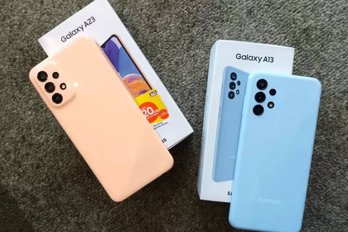 Meski Sama Bentuk Kamera, Ini Perbandingan Spesifikasi Samsung Galaxy A23 dengan Galaxy A13