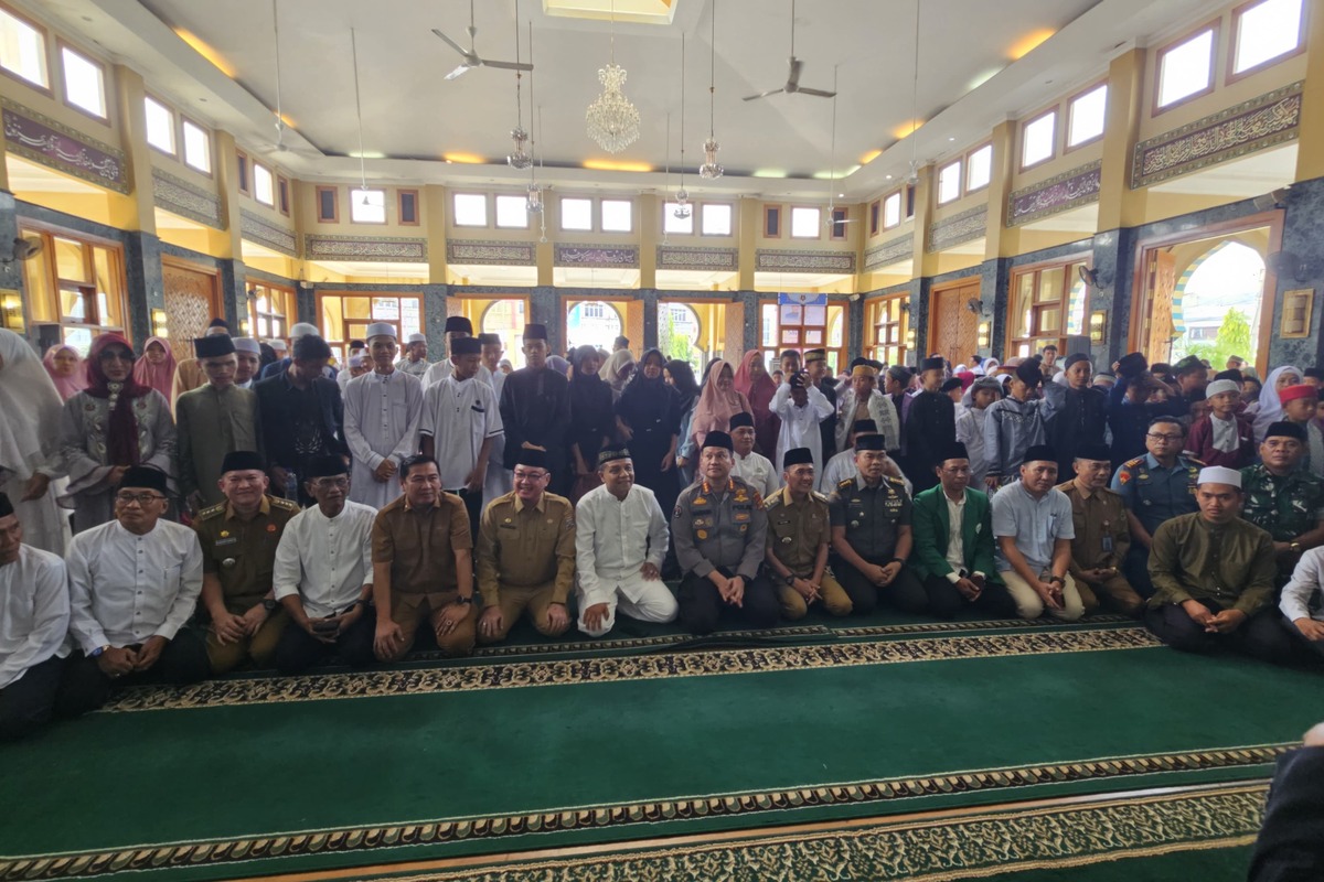 Sukses Gelar Festival Membaca Al Fatiha, Wako Palembang Tantang PWI Sumsel Gelar Pelatihan Pengurusan Jenazah