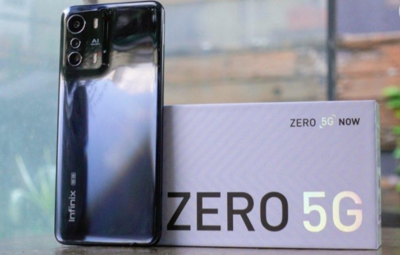 Infinix Zero 5G : Disupport Baterai 5.000 mAh dengan Fast Charging 33 Watt