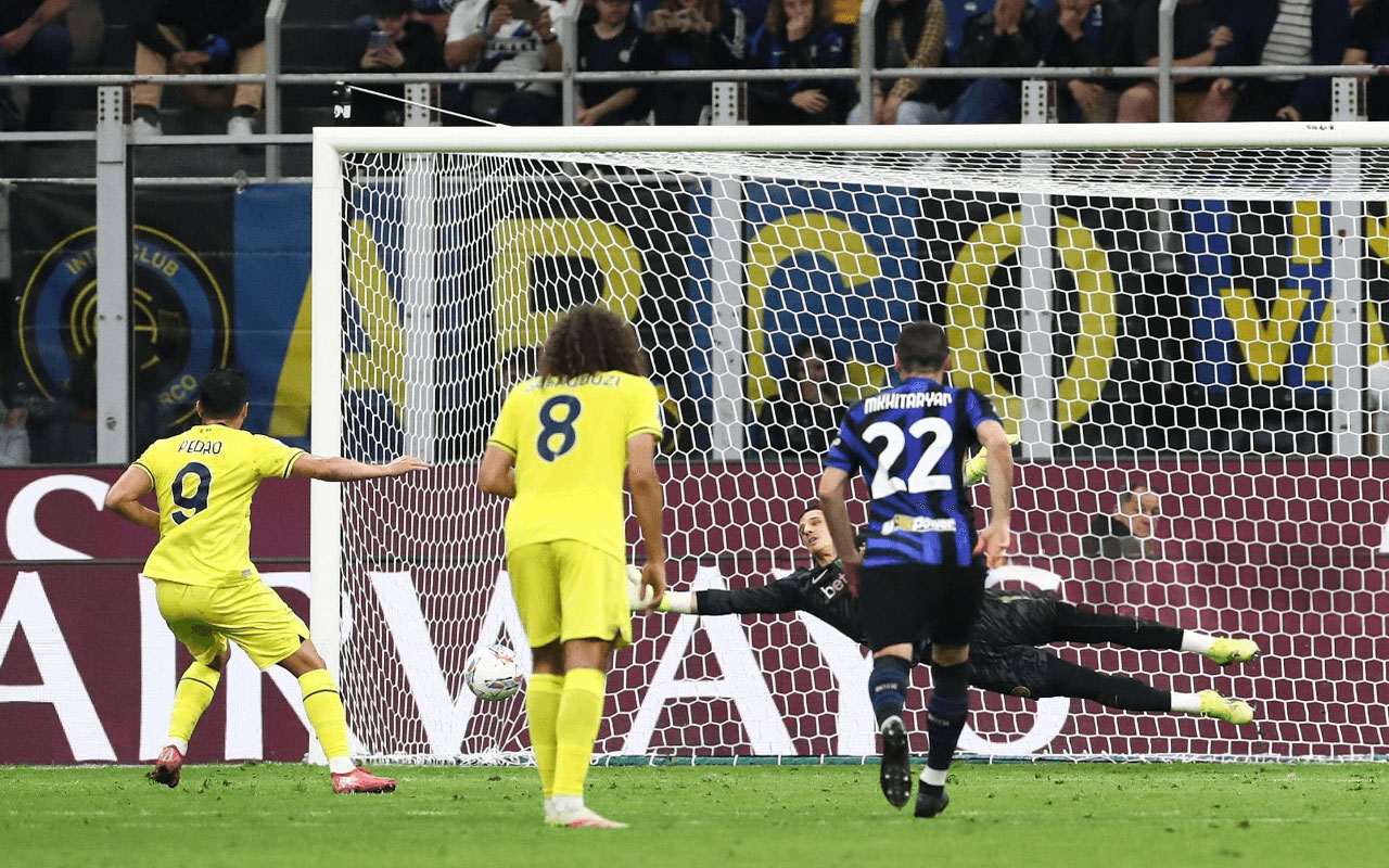 Laga Penuh Drama, Ditahan Imbang Lazio 2-2, Inter Gagal Puncaki Klasemen Serie A