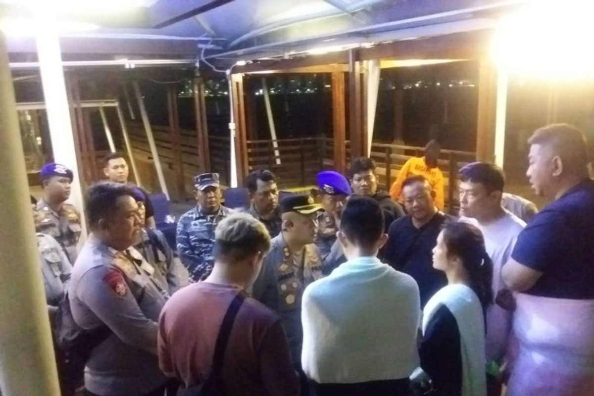 Kapal Wisatawan Terbalik di Pulau Rambut, 1 WNA Taiwan Belum Ditemukan 