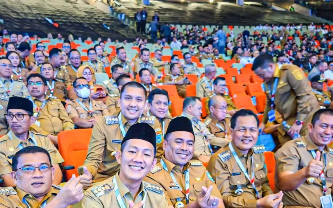 Bupati Ogan Ilir Hadiri Rakornas 2026, Siap Sukseskan Program Prioritas Presiden Menuju Indonesia Emas 2045