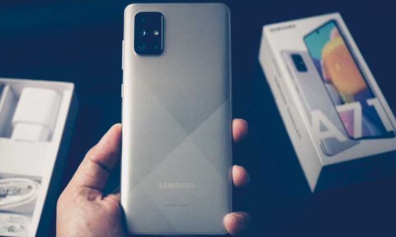 Update Harga Samsung Galaxy A71 Terbaru Januari 2025, Dibekali Fast Charging 25 Watt