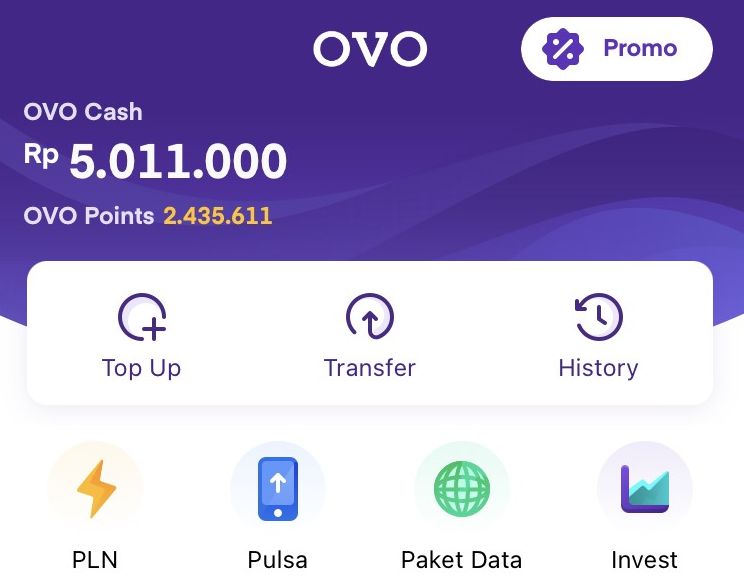 Promo Spesial! Bagi Pengguna OVO Bisa Dapat Cashback Saldo Gratis hingga Ratusan Ribu