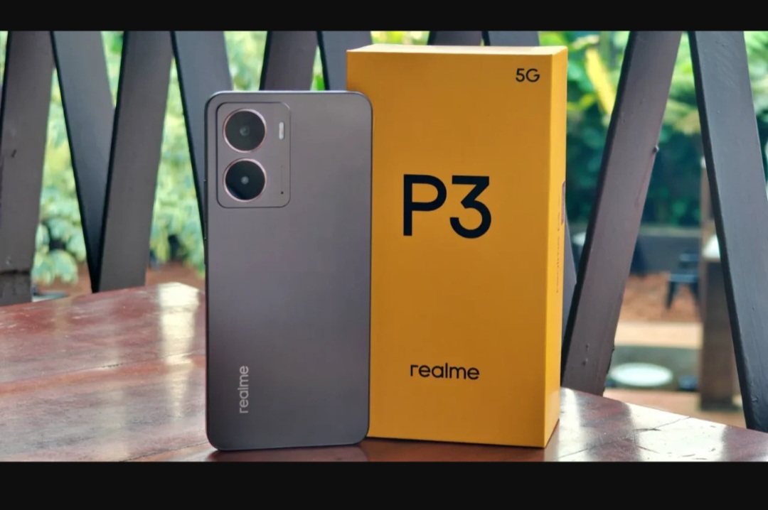 Realme P3 5G : Ditenagai Performa Tinggi Berkat Chipset Snapdragon 6 Gen 4