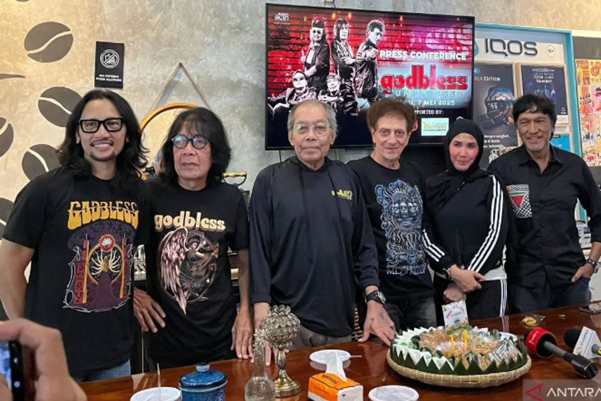 Jadi Bintang Tamu Konser God Bless, Ikang Fawzi-Nicky Astria Merasa Tersanjung