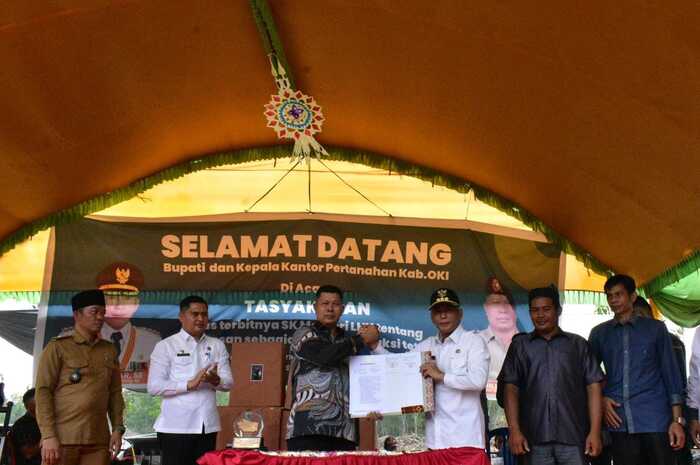 Akhirnya, Pemerintah Lepaskan Hutan Kawasan untuk Masyarakat OKI, ini  Lokasinya