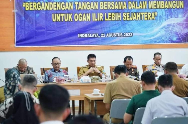 Pengusaha MBLB di Ogan Ilir  Di Berikan Pembinaan dan Pelaporan Pajak Daerah