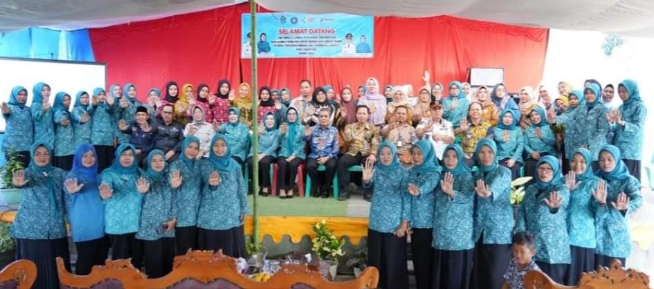 Desa Tanjung Miring Wakil Lomba Posyandu Berprestasi dan PHBS  Tingkat Provinsi  Sumsel Tahun 2023