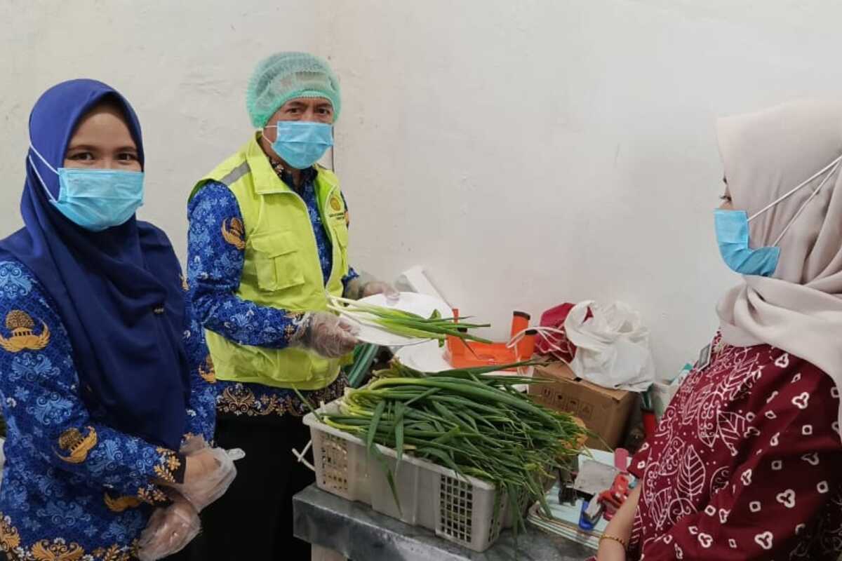 Dinas Ketahanan Pangan Muba Awasi Peralatan Program MBG