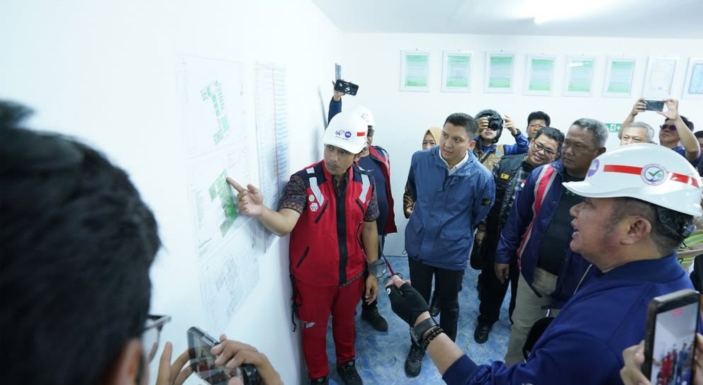 Bupati Ogan Ilir  Dampingi Gubernur Sumsel Tinjau Progres Pembangunan Sekolah Rakyat