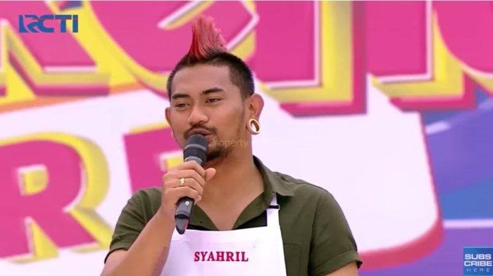 Sahril si Anak Punk Akhirnya Harus Terhenti di Big Four Masterchef Indonesia