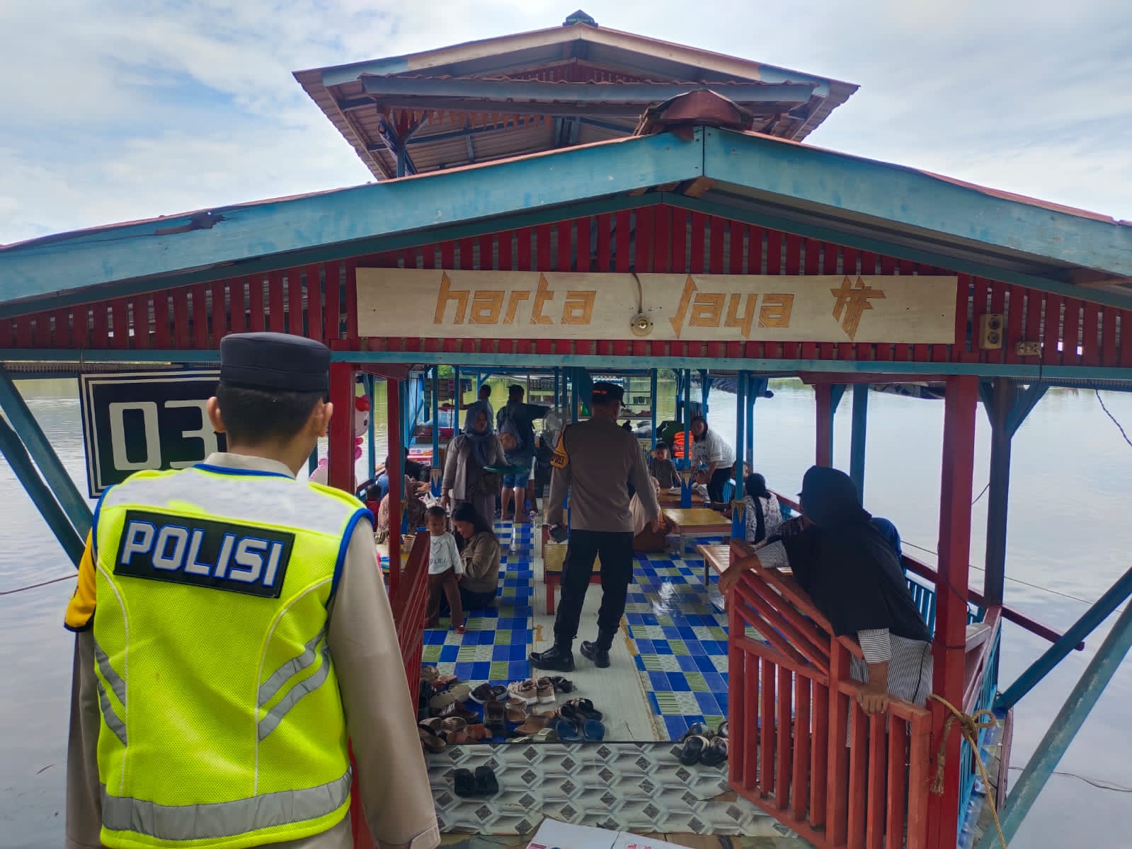 Polda Sumsel Amankan Wisata, TPU, dan Rumah Kosong di Hari Kedua Lebaran