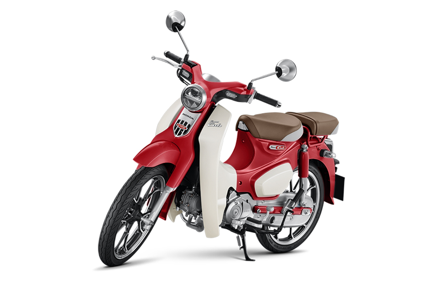 Honda Super Cub C125 Meluncur: Desain Retro dan Dilengkapi Banyak Varian Warna