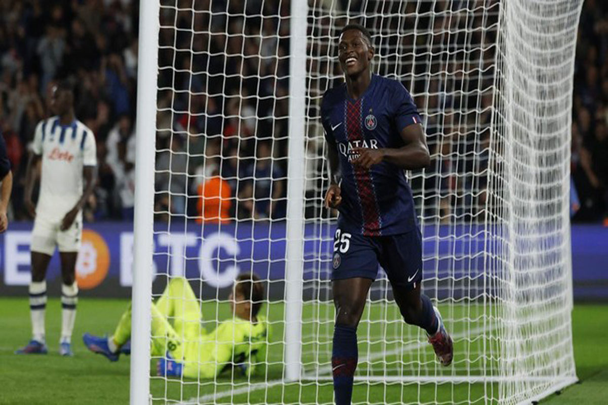 Liga  Champions 2025-2026 - PSG  Bantai Atalanta 4-0