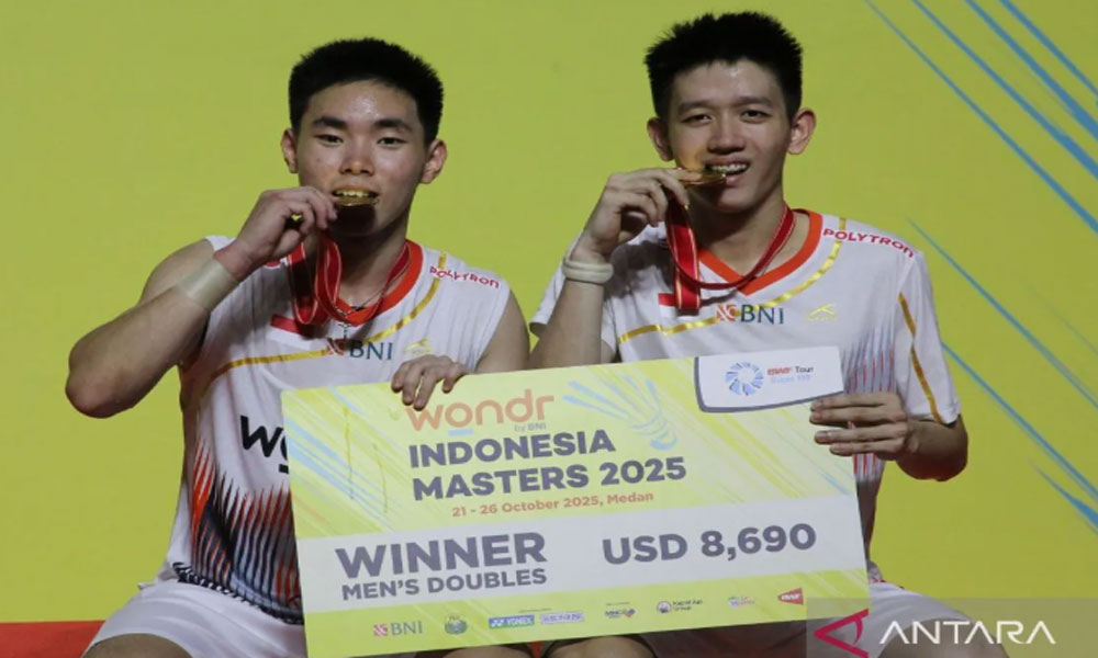 Indonesia Kepung Semifinal Australia Open 2025, 1 Tiket Final dari Ganda Putra 