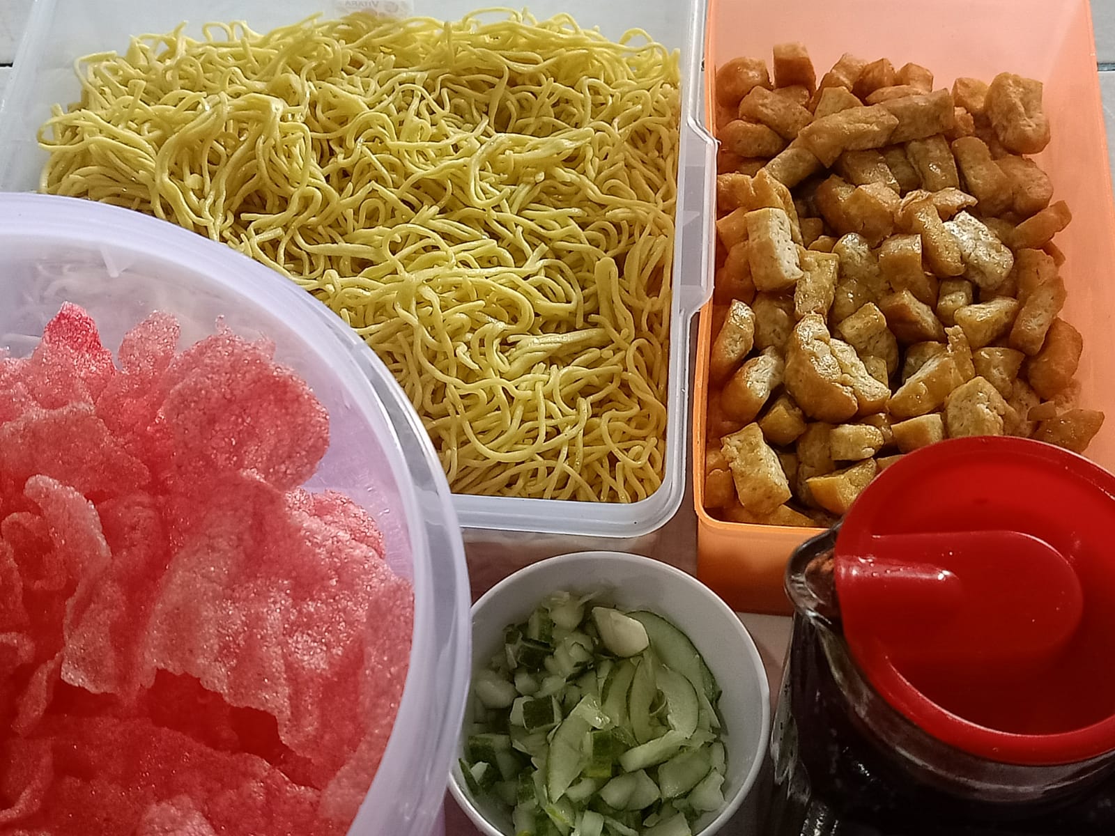 Cara Membuat Rujak Mie Palembang Cepat dan Mudah