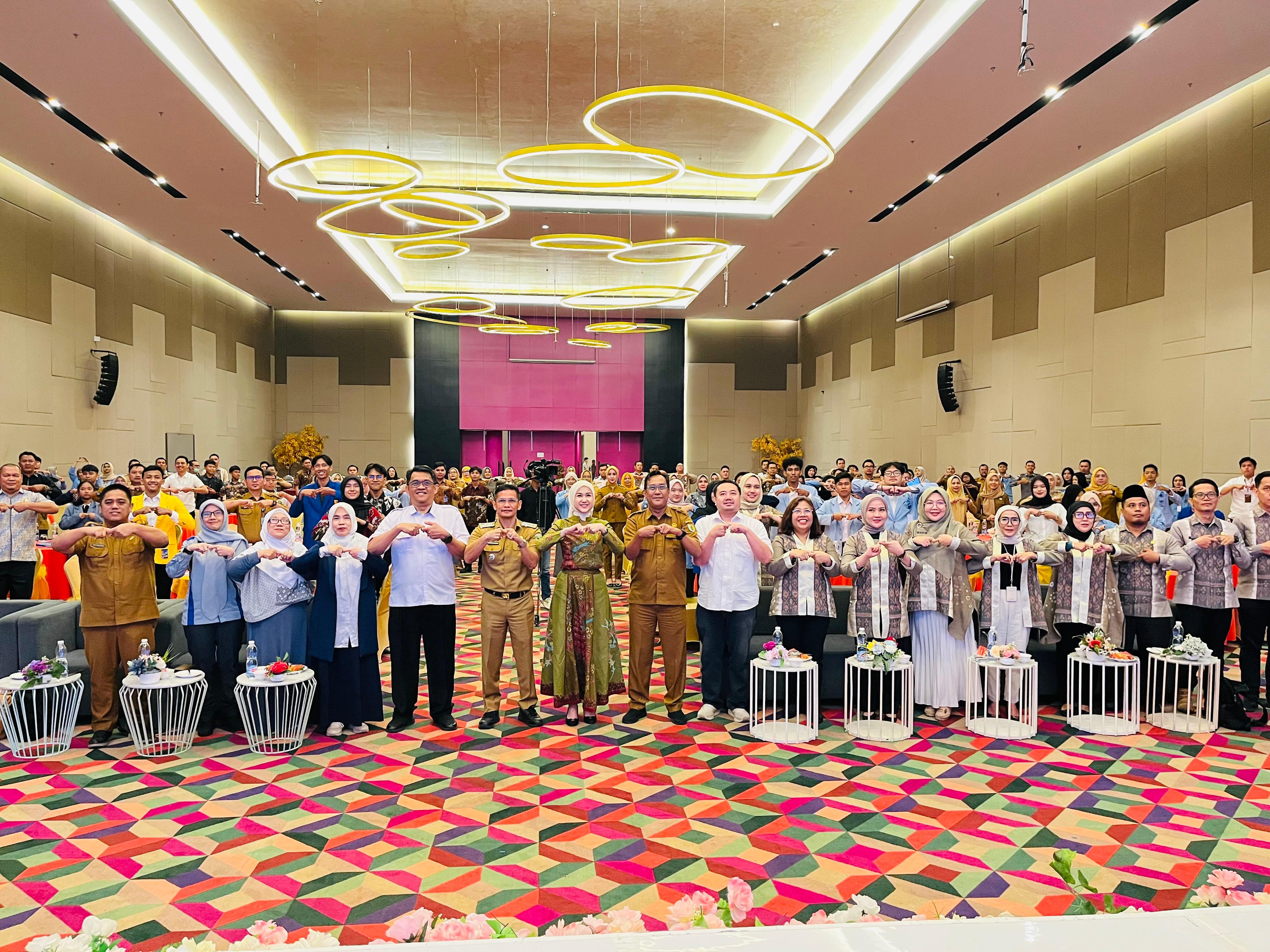 Kadiskominfo Muba Hadiri Rakornis se-Sumsel di Palembang