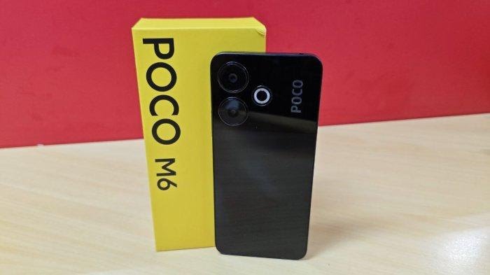 POCO M6 4G: Rekomendasi HP RAM 8 GB dan Kamera 108 MP dengan Harga Murah!