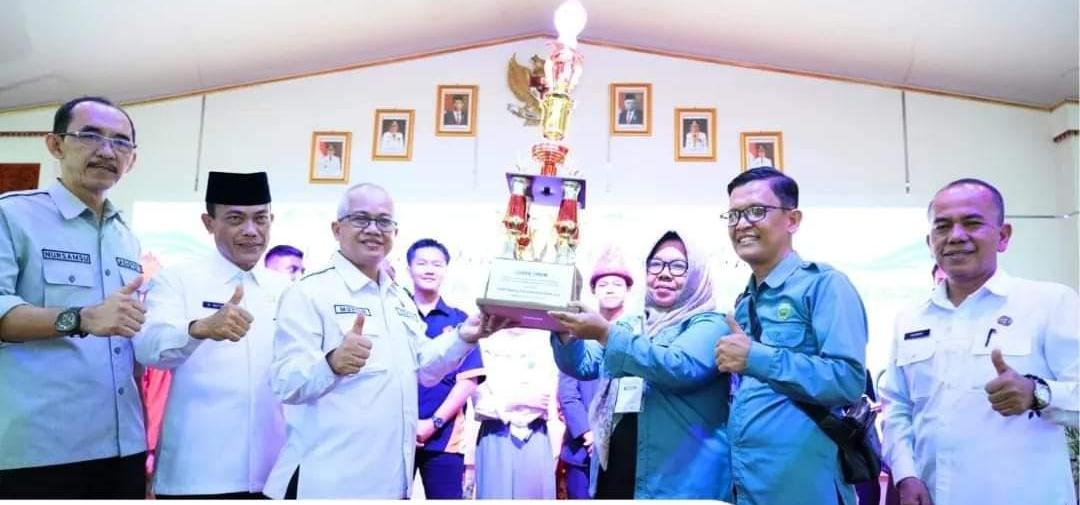 Ogan Ilir Juara Umum FLS2N Tingkat SMK se-Sumsel Tahun 2023