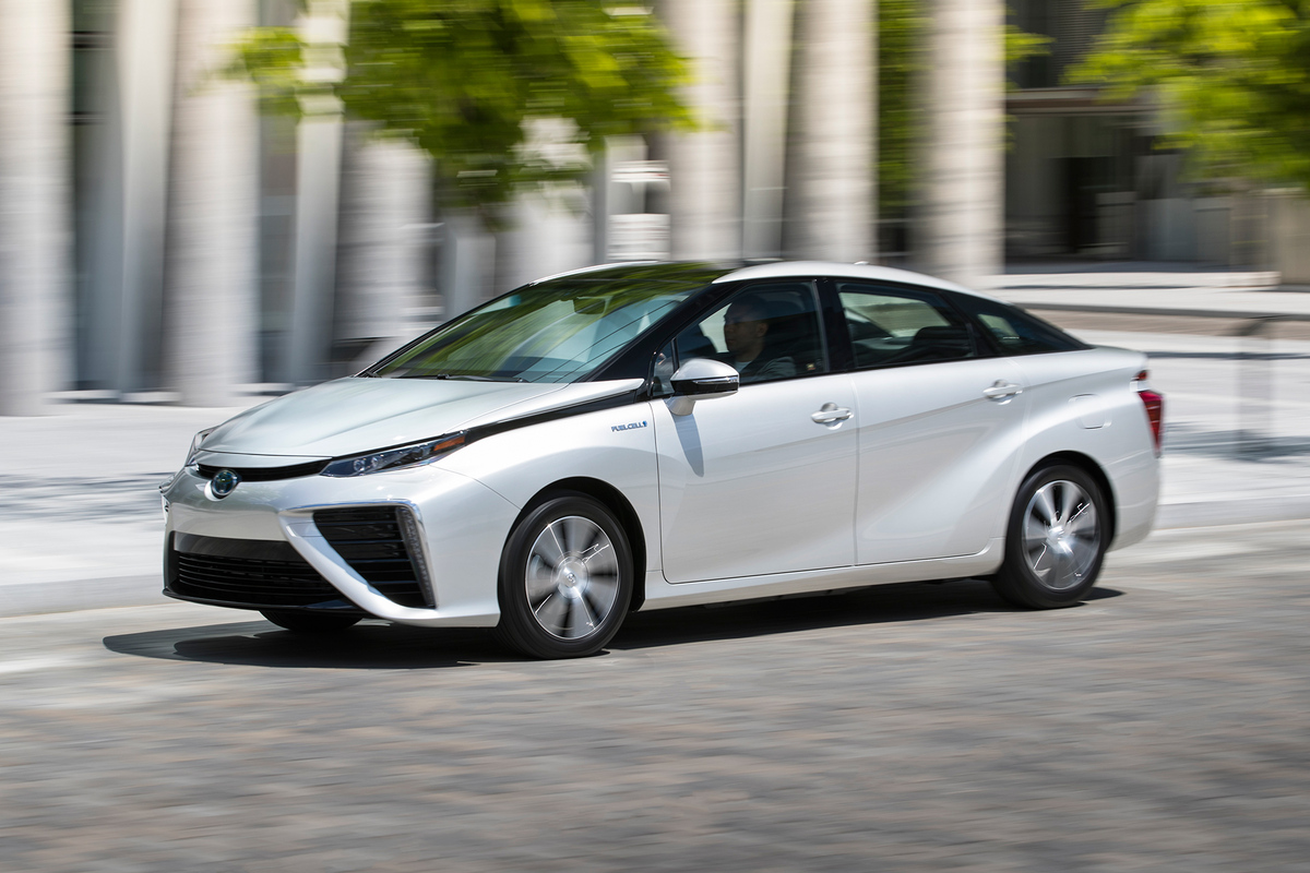 Mobil Listrik Toyota Mirai Rilis: Solusi Kendaraan Ramah Lingkungan