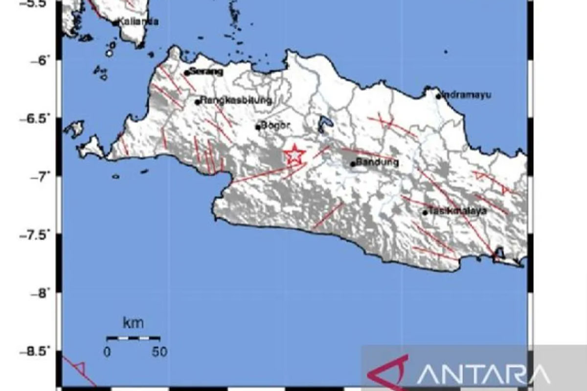 2 WIlayah Indonesia Dilanda Gempa, ini Daerahnya