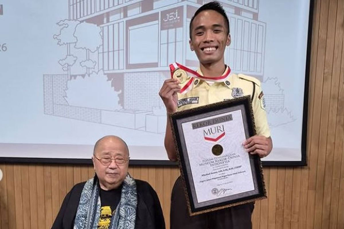 Khoirul Anam, Satpam Bergelar S2 yang Hasilkan 13 Karya Ilmiah 