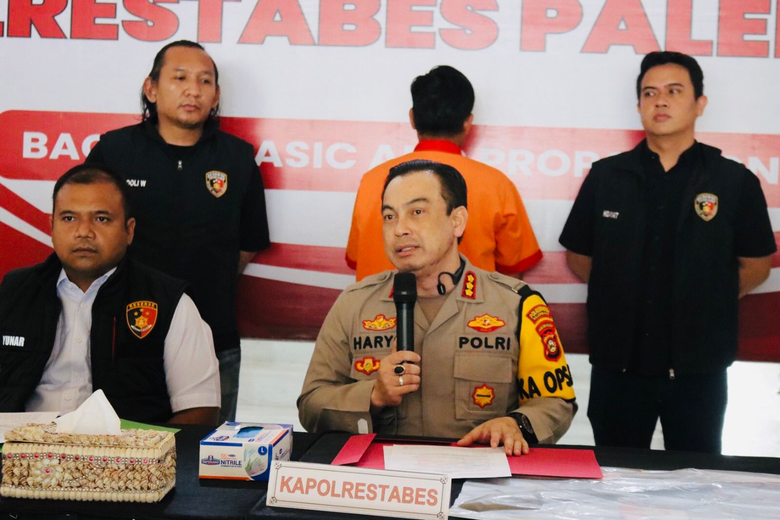 Kasus Pembunuhan di Ogan Ilir, Soal BBM Diungkap Kapolrestabes Palembang