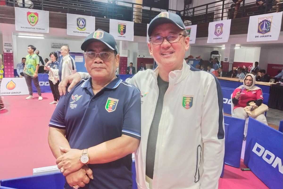 Raih Emas Tenis Meja PON XXI Aceh-Sumut 2024, Bonus Menanti Petenis Meja Lampung