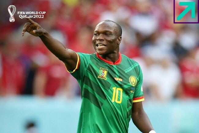 Profil Vincent Aboubakar, Layak Disebut Pahlawan Kamerun yang Menghidupkan Peluang The Indomitable Lions