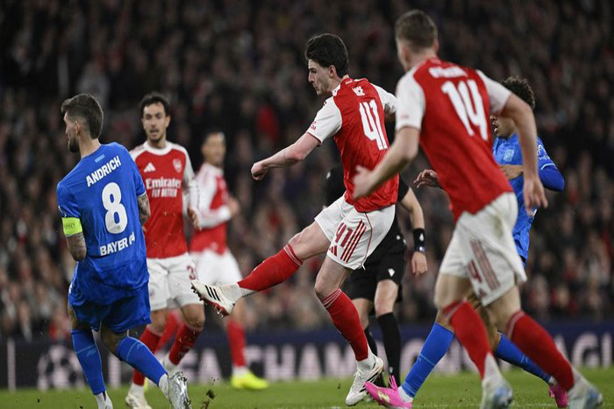 Taklukkan Leverkusen, Arsenal Melangkah ke Perempat Final Liga Champions
