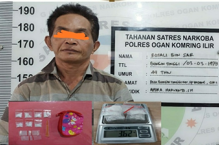 Digerebek Polisi, Pengedar Sabu SP Padang Sembunyi Dalam Mobil