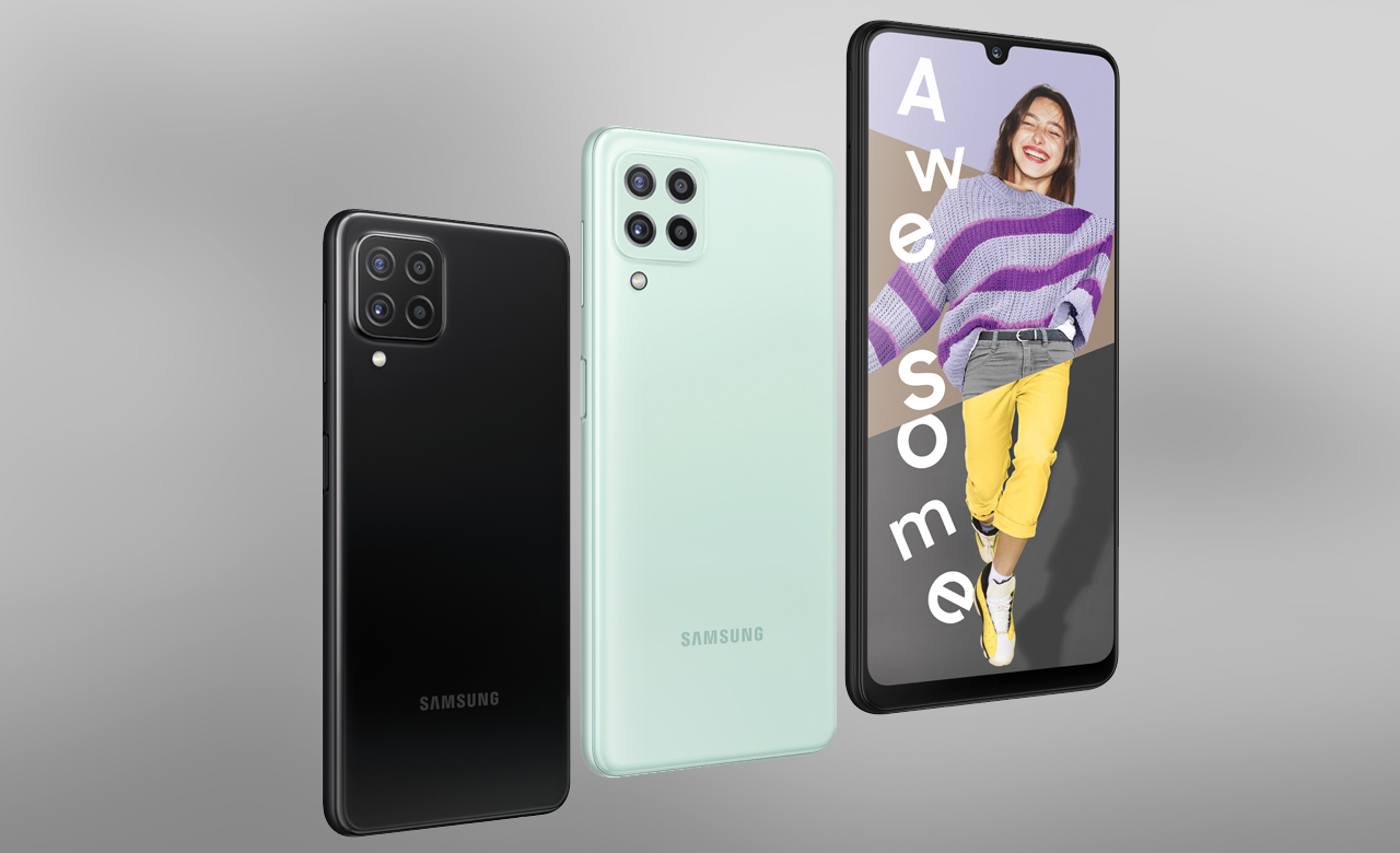 Samsung Galaxy A22 Terjun Bebas, HP Entry Level yang Punya Layar AMOLED