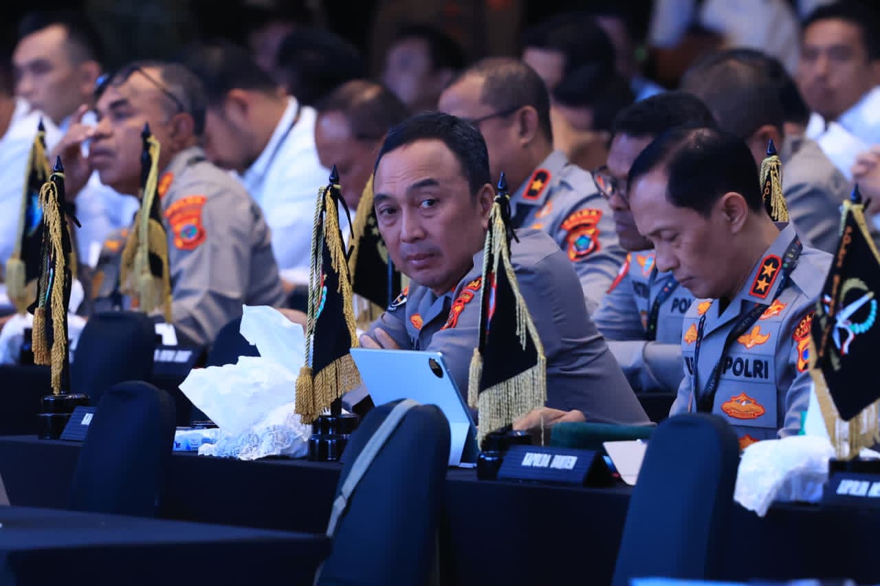 Kapolda Sumsel Hadir di Rakor Nasional Ketupat 2026, Sumsel Siap Amankan Arus Mudik Idulfitri