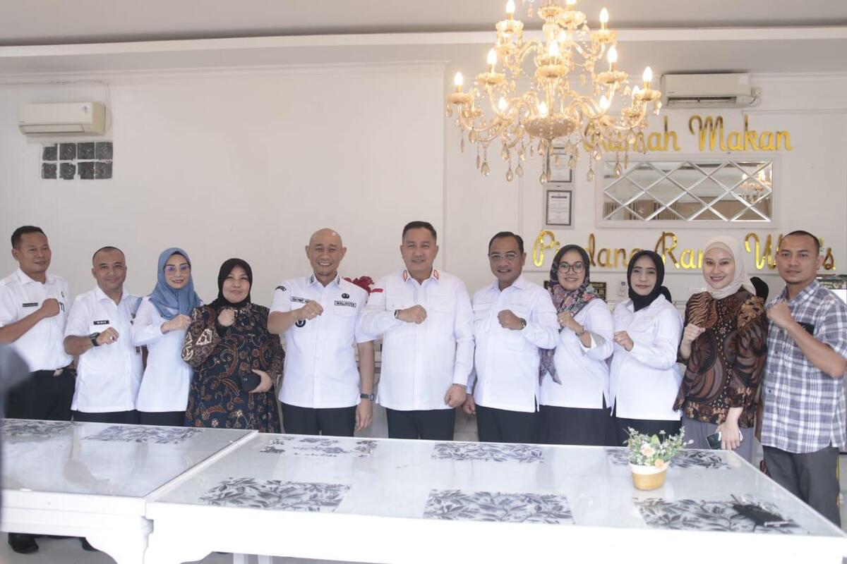 Audiensi dengan Wako Lubuklinggau, Kakanwil Kemenkum Sumsel Bahas Percepatan Pembentukan Posbankum
