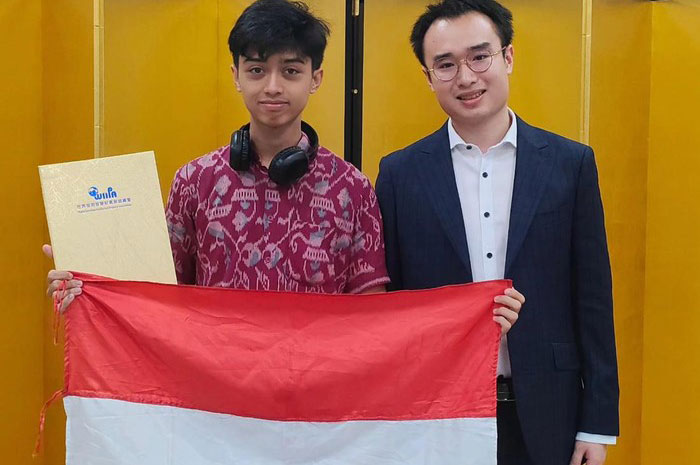 Harumkan Nama Indonesia, Siswa Asal Bali ini Luntang-Lantung di Jepang 