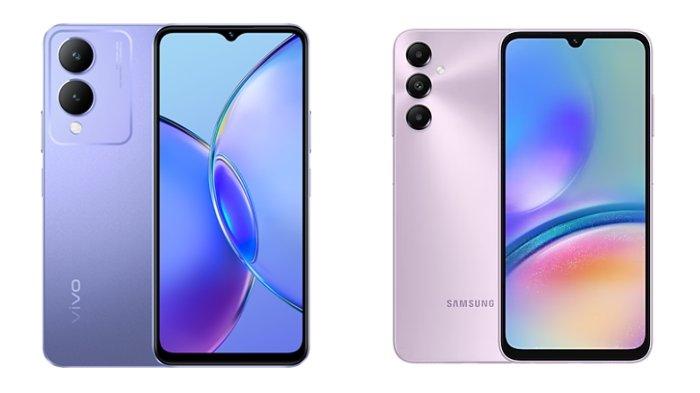 Perbandingan Spesifikasi Vivo Y17s dan Samsung Galaxy A05s, Selisih Harga Rp100 Ribu Pilih Mana?